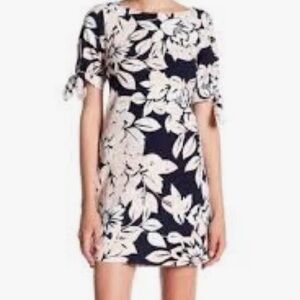 Eliza J Floral Shift Dress Sz S​
